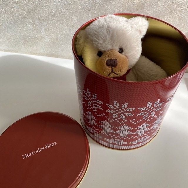 非売品 メルセデスベンツ クリスマス ノベルティ オリジナル ベア