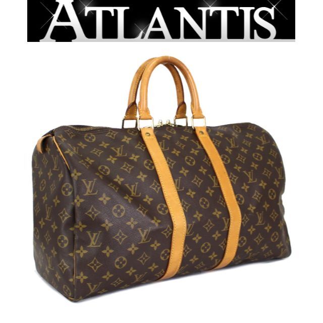 予約販売 LOUIS VUITTON - ヴィトン キーポル45 ボストンバッグ モノグラム M41428【59117】 ボストンバッグ - www.cenypametinaroda.cz