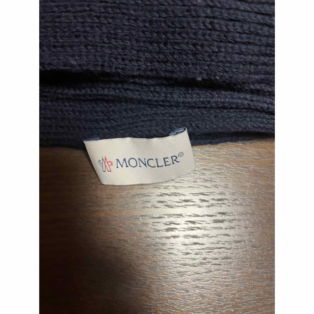 MONCLER トーンコールライン マフラー