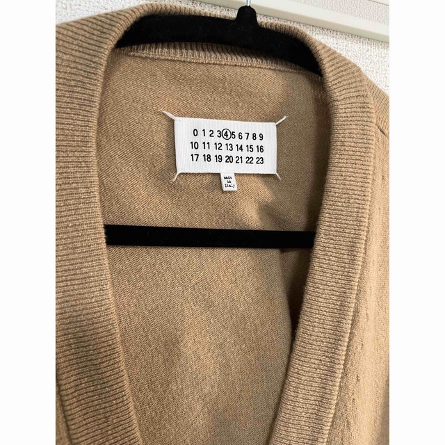 Maison Martin Margiela(マルタンマルジェラ)のMaison Margiela(メゾンマルジェラ) カーディガン レディースのトップス(カーディガン)の商品写真