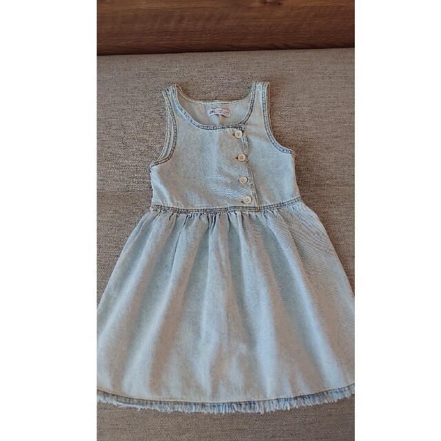 Zara Kids デニムワンピース　サイズ10(140cm)