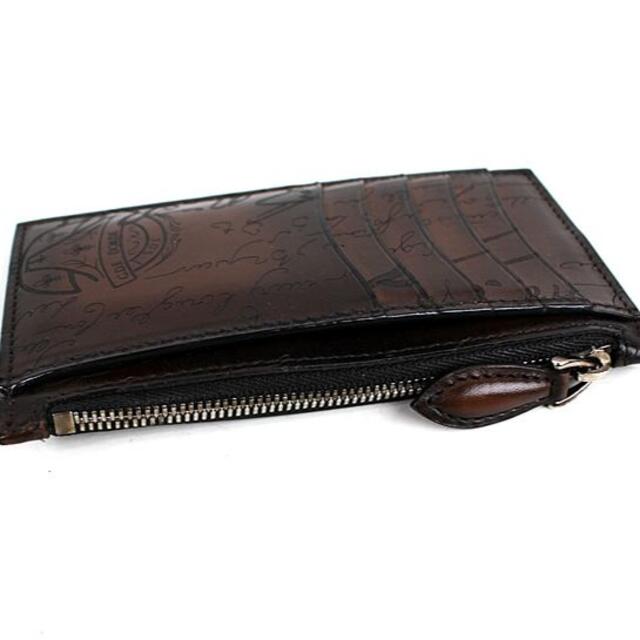 ベルルッティ Berluti ラウンドジップ コインケース カード入れ