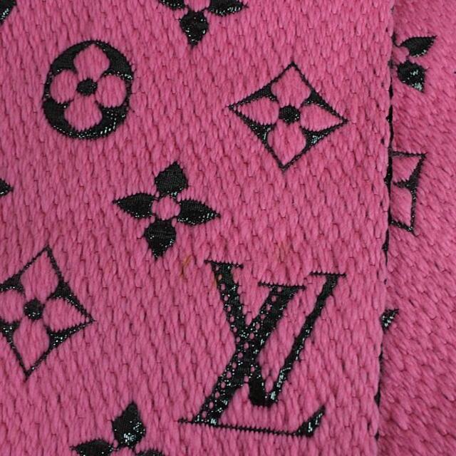 LOUIS VUITTON - ルイヴィトン マフラー リバーシブル エシャルプロゴ