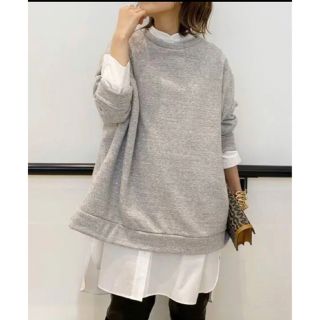 アパルトモンドゥーズィエムクラス(L'Appartement DEUXIEME CLASSE)のAMERICANA アパルトモン　A-Line Sweat(トレーナー/スウェット)