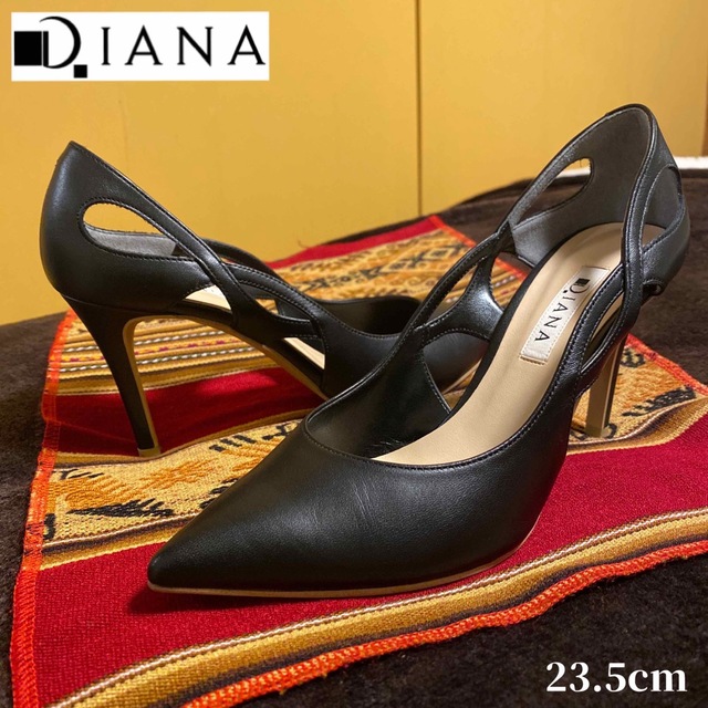 DIANA - 【極美品】DIANA ほぼ 新品✨️ 早い者勝ち‼️本革 新作 ...