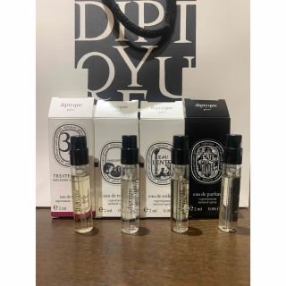 ディプティック(diptyque)のdiptyque ディプティック お試し香水 2ml×4(ユニセックス)