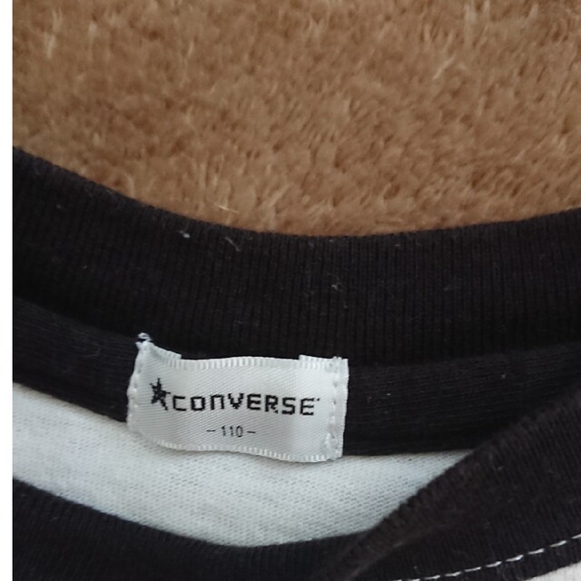 CONVERSE(コンバース)のコンバース ロンT 110 キッズ/ベビー/マタニティのキッズ服男の子用(90cm~)(Tシャツ/カットソー)の商品写真