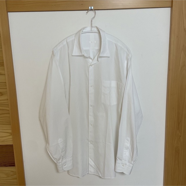 COMOLI 20AW コモリシャツ White 2メンズ