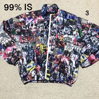 99%IS ナイロンジャケット 3/ナインティナインパーセントイズ パンク系 ...