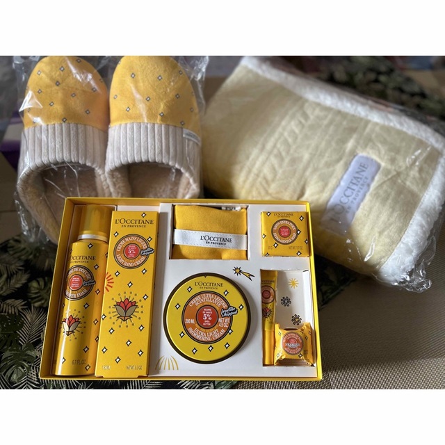 当店一番人気】 LOCCITANE スパイシーオレンジラテ スノーシアメルシー