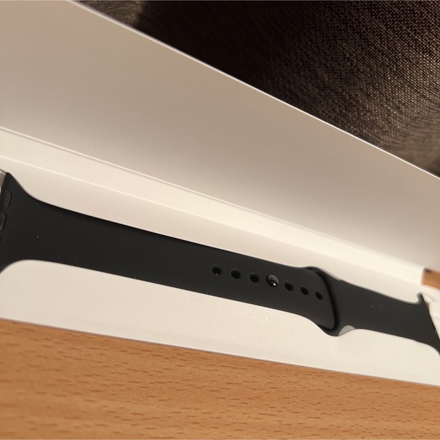 超希少 Apple Watch HERMES ブラックスポーツバンド 45mm
