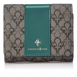 パトリックコックス(PATRICK COX)の[パトリックコックス] 折財布 《バロン》緑※一次値下げ中(財布)