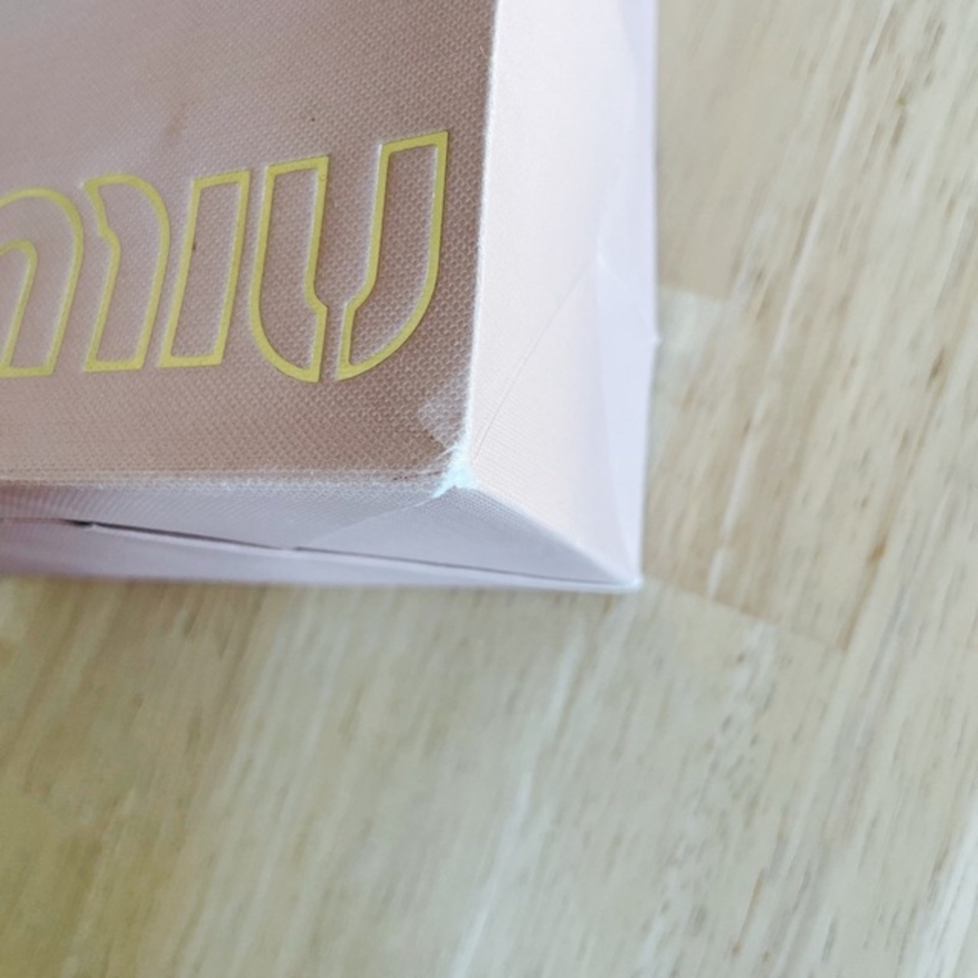 miumiu(ミュウミュウ)のショップバック/miumiu レディースのバッグ(ショップ袋)の商品写真