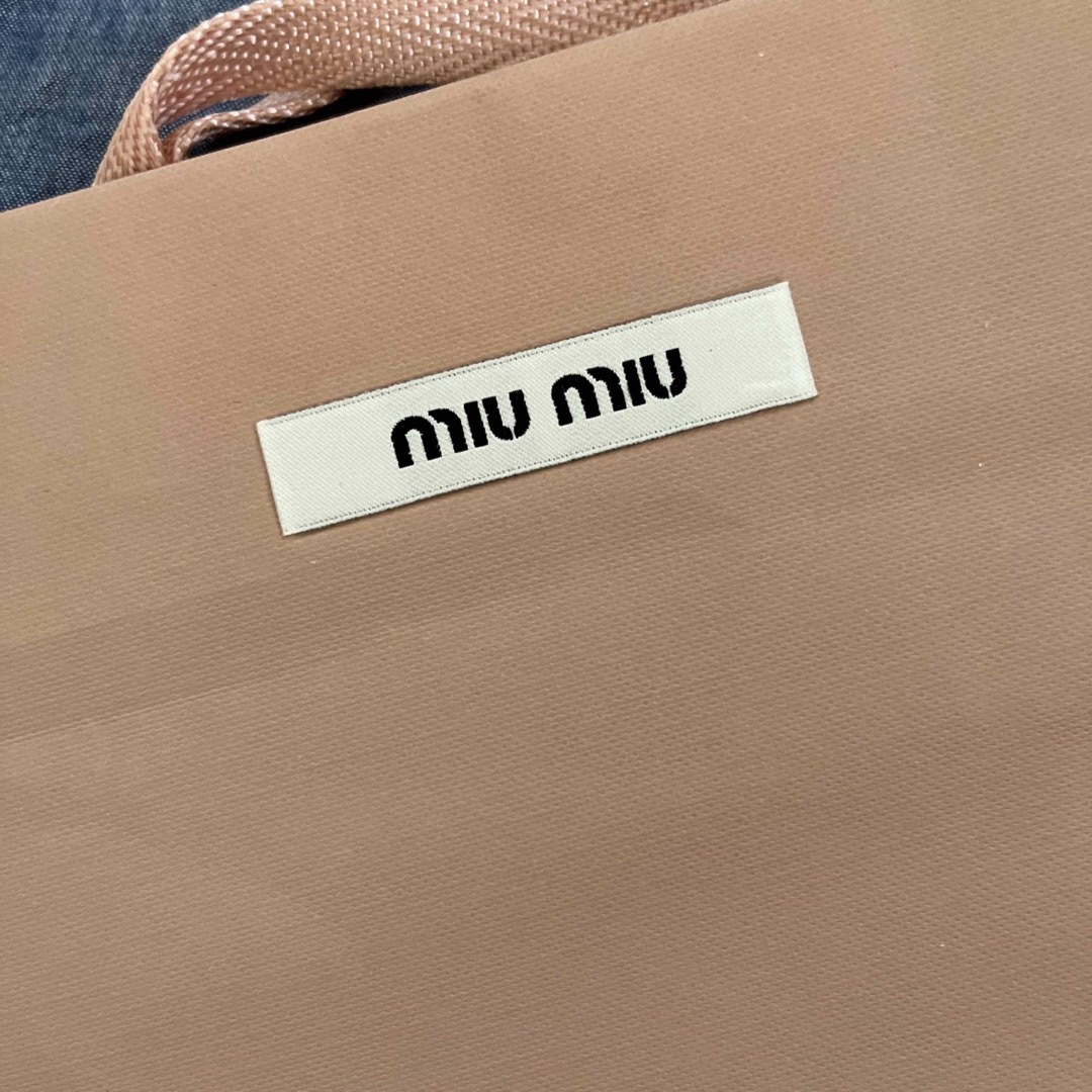 miumiu(ミュウミュウ)のショップバック/miumiu レディースのバッグ(ショップ袋)の商品写真