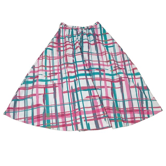 GRACE CONTINENTAL(グレースコンチネンタル)のDiagram ダイアグラム チェックフレアスカート ロング レディースのスカート(ロングスカート)の商品写真