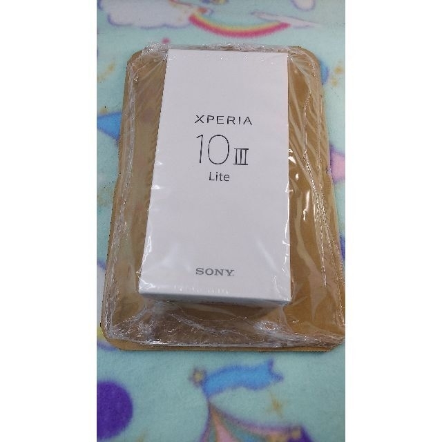SONY - Xperia 10 III lite White（ホワイト）SIMフリー未開封の+