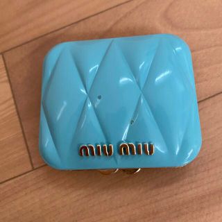 ミュウミュウ(miumiu)の【美品】　miumiu 手鏡(ミラー)