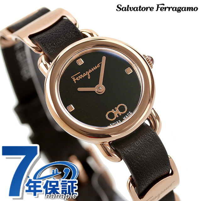 Salvatore Ferragamo - サルヴァトーレ・フェラガモ 腕時計 バリナ クオーツ SFHT01522Salvatore Ferragamo ブラックxブラック