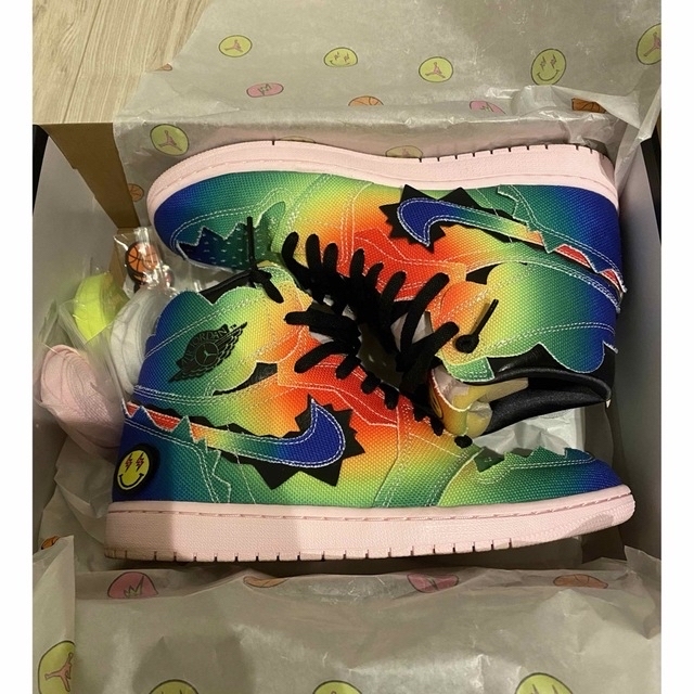 AIR JORDAN 1  J.Balvin バルビン