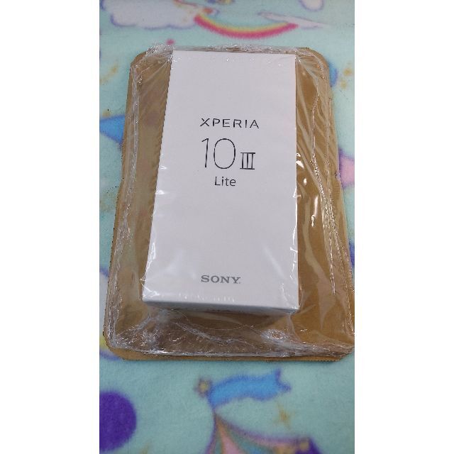 Xperia 10 III lite White（ホワイト） SIMフリー送料込