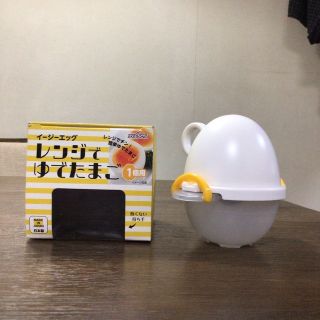 　　　　レンジでゆでたまご(調理道具/製菓道具)