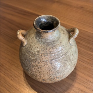 一輪挿し　陶器(花瓶)