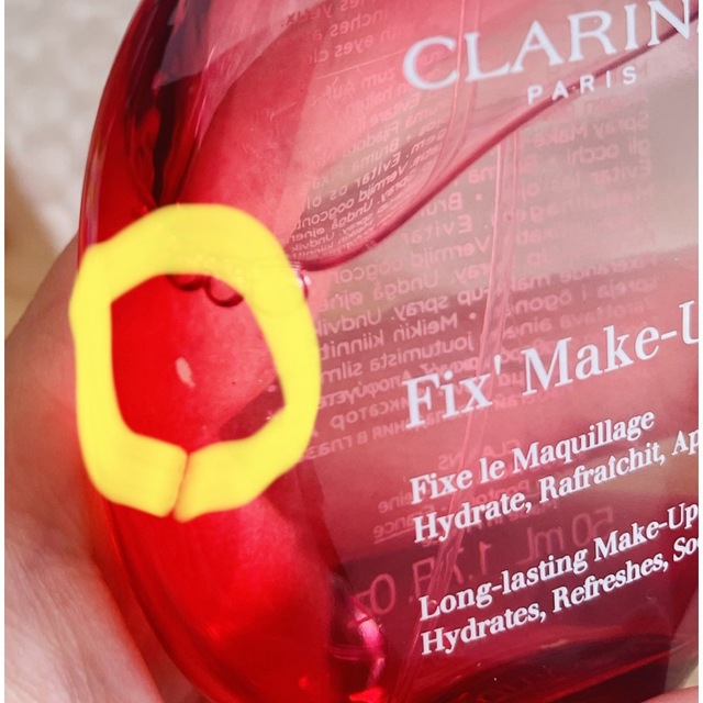 CLARINSミスト コスメ/美容のスキンケア/基礎化粧品(化粧水/ローション)の商品写真