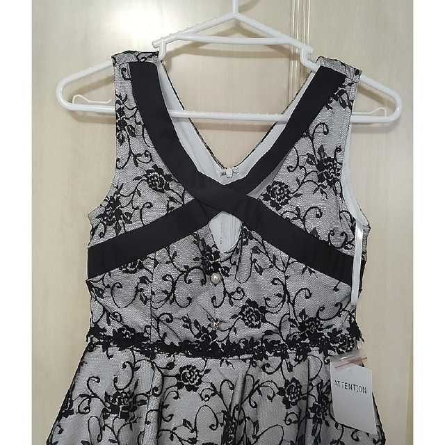 dazzy store(デイジーストア)の新品タグ付き ペプラム キャバドレス M レディースのフォーマル/ドレス(ナイトドレス)の商品写真