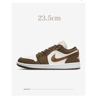 ナイキ(NIKE)のエアジョーダン1LOW ライトオリーブ　23.5(スニーカー)