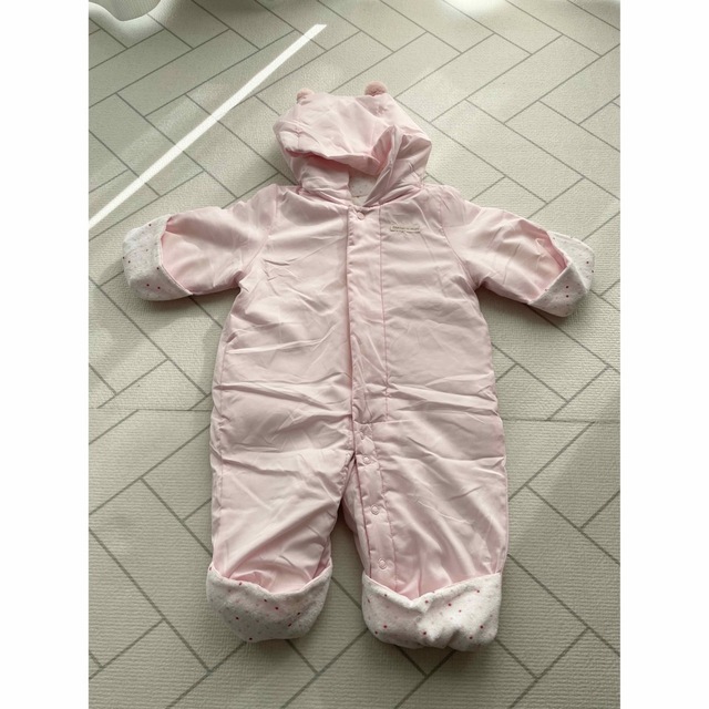 日本製☆赤ちゃん城☆カバーオール50~70cm キッズ/ベビー/マタニティのベビー服(~85cm)(カバーオール)の商品写真