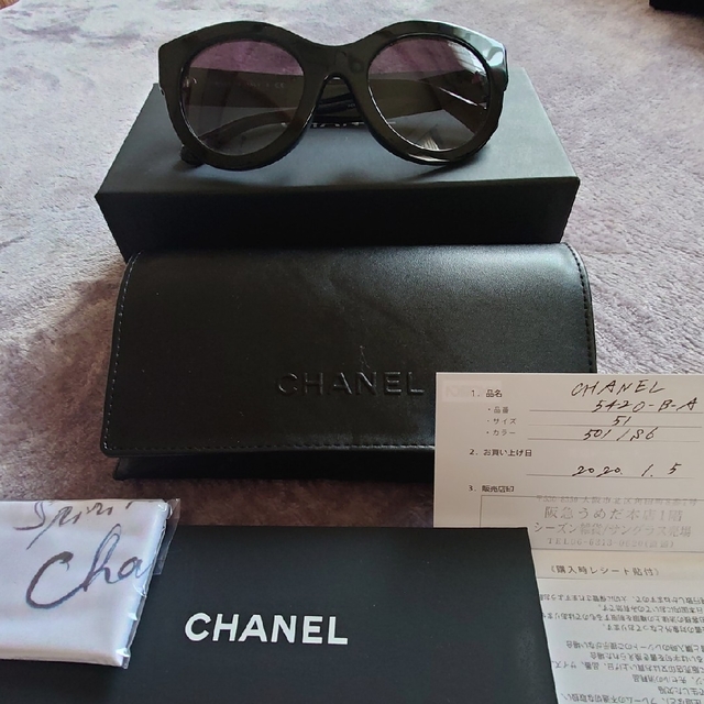 新品 CHANEL サングラス