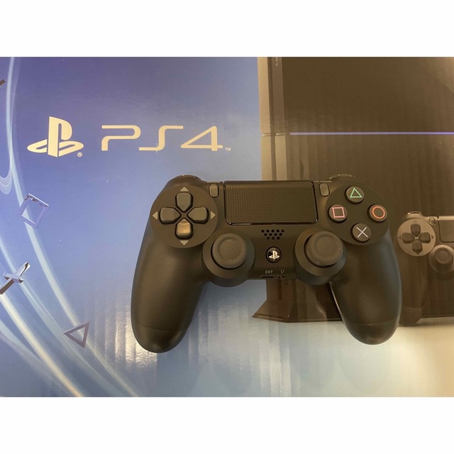 PlayStation4(プレイステーション4)の【NDY様専用】PS4 500GB コントローラー セット エンタメ/ホビーのゲームソフト/ゲーム機本体(家庭用ゲーム機本体)の商品写真