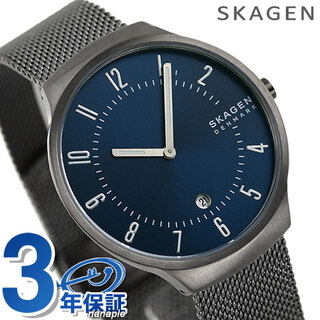 スカーゲン(SKAGEN)のスカーゲン 腕時計
 グレーネン 38mm クオーツ SKW6517SKAGEN ブルーxガンメタル(腕時計(アナログ))