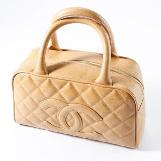 シャネル(CHANEL)のシャネル CHANEL キャビアスキンミニボストンバッグ A20996(ボストンバッグ)