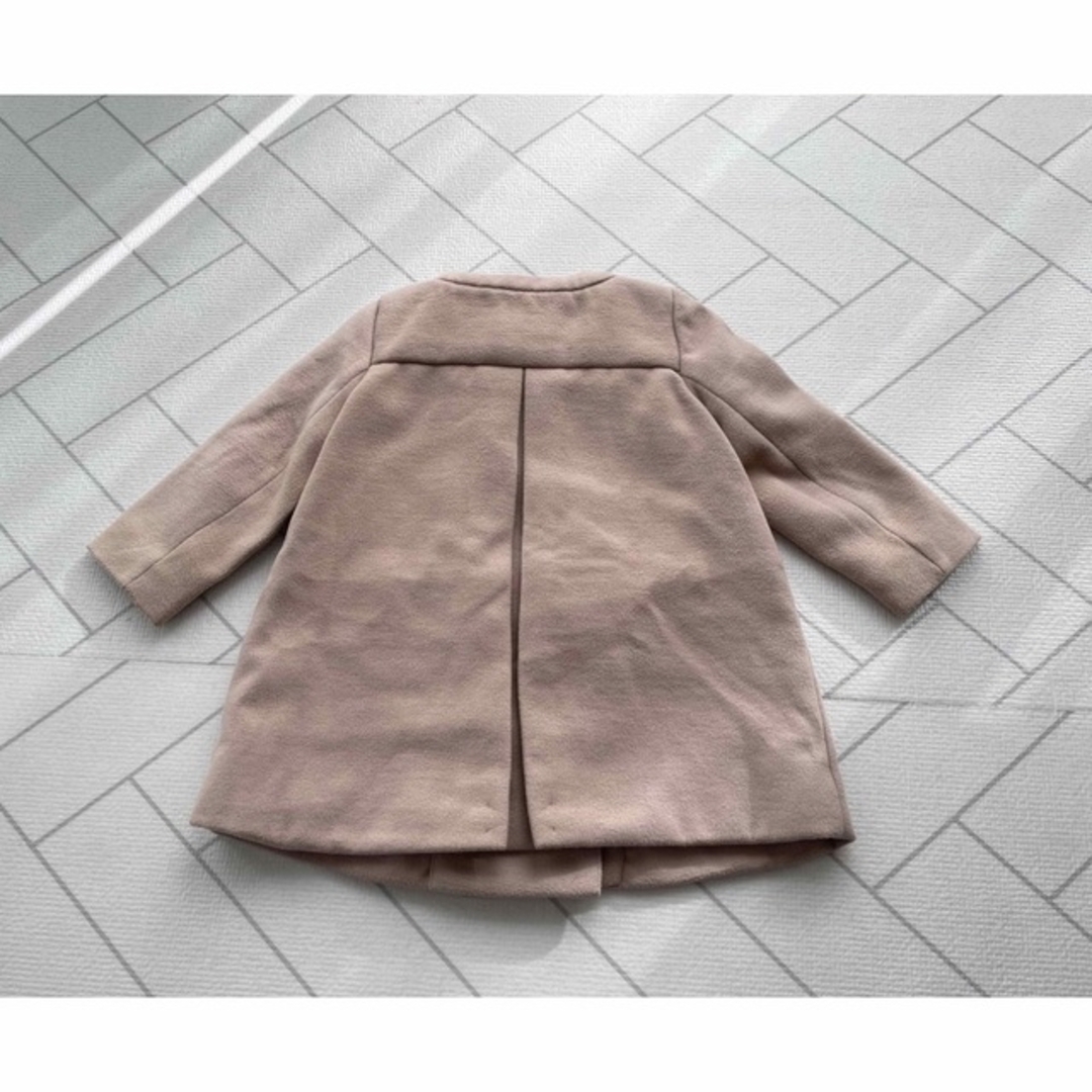 babyGAP(ベビーギャップ)のベビーギャップ☆コート80cm キッズ/ベビー/マタニティのベビー服(~85cm)(ジャケット/コート)の商品写真