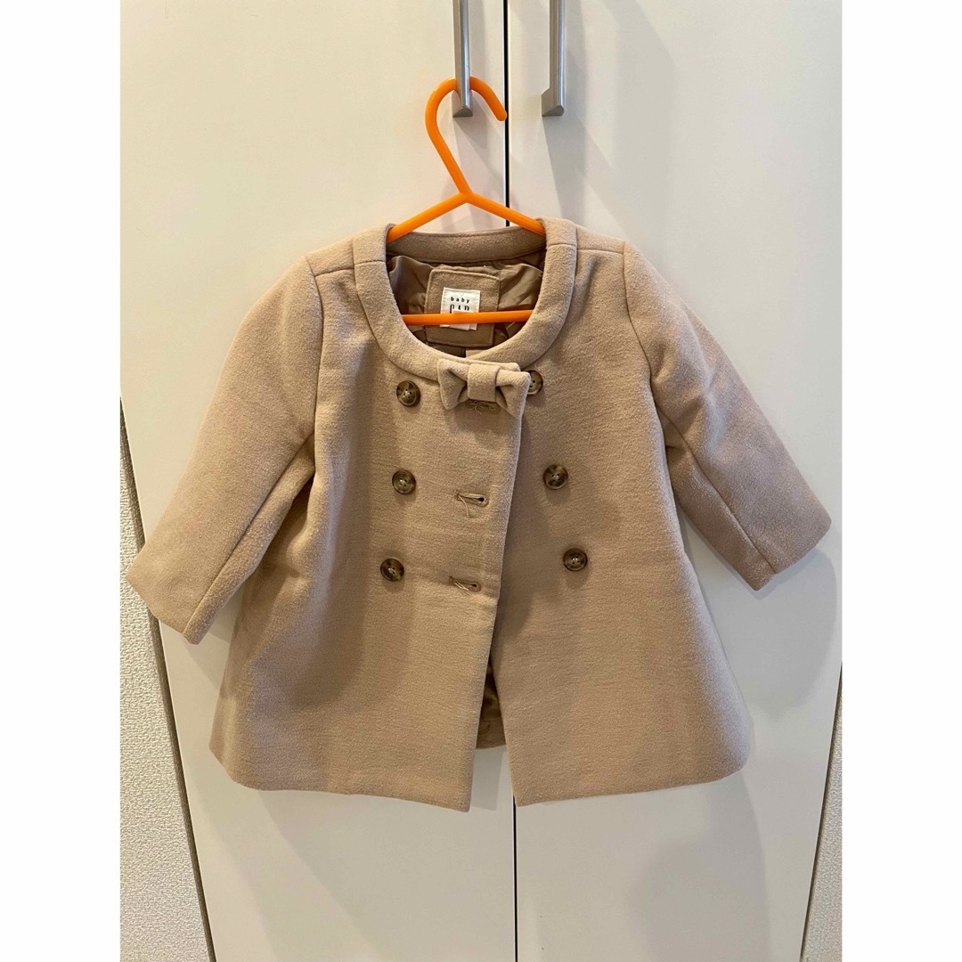 babyGAP(ベビーギャップ)のベビーギャップ☆コート80cm キッズ/ベビー/マタニティのベビー服(~85cm)(ジャケット/コート)の商品写真