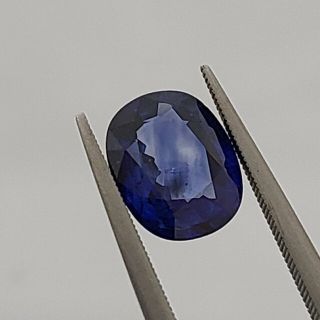 天然ブルーサファイア ルース 2ct - 各種パーツ