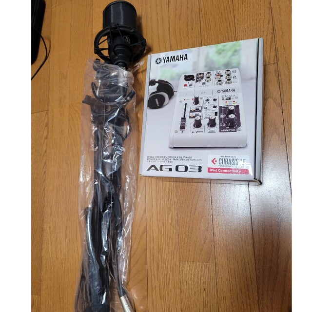 本物の通販 美品！YAMAHA AG03マイクセット | www.glenayremontessori.com