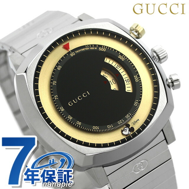 ランキングや新製品 Gucci - グッチ 腕時計 グリップ クオーツ