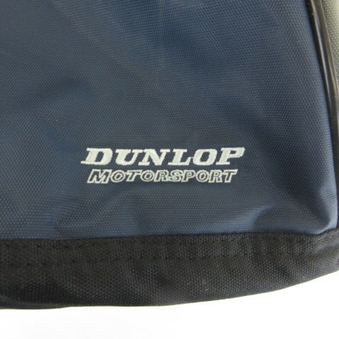 other(アザー)のダンロップ モータースポーツ DUNLOP MOTORSPORT バッグ 紺 メンズのバッグ(ボストンバッグ)の商品写真