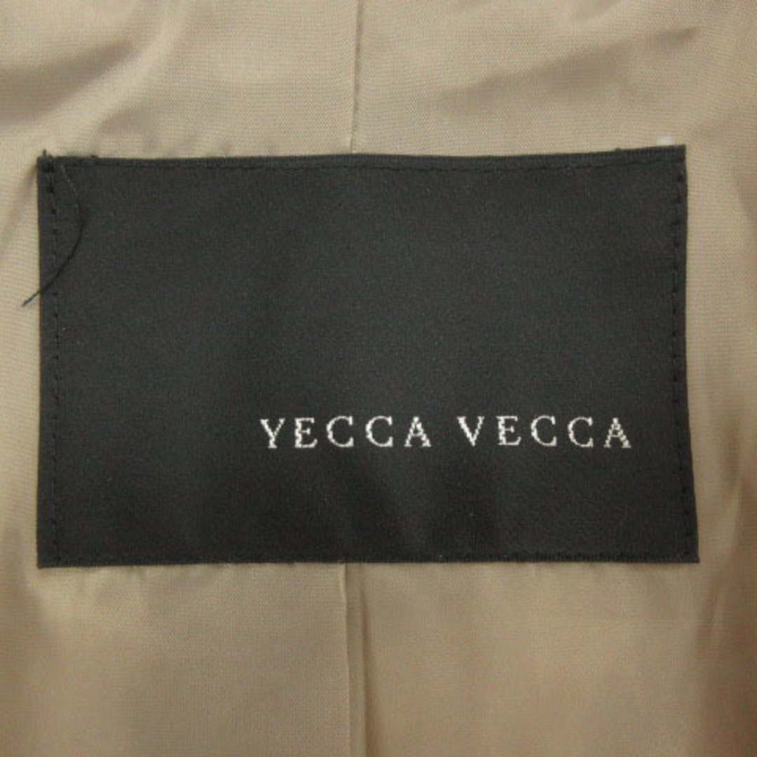 YECCA VECCA(イェッカヴェッカ)のイェッカヴェッカ YECCA VECCA コート 中綿 フード付 F ベージュ レディースのジャケット/アウター(その他)の商品写真