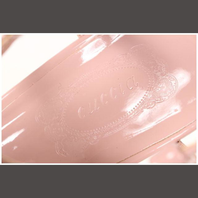 cuccia(クチャ)のクチャ cuccia サンダル リボン ハイヒール アンクルストラップ ピンク レディースの靴/シューズ(サンダル)の商品写真