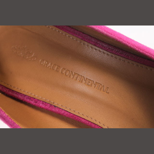 GRACE CONTINENTAL(グレースコンチネンタル)のグレースコンチネンタル GRACE CONTINENTAL 15AW スエード レディースの靴/シューズ(ハイヒール/パンプス)の商品写真