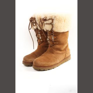 アグ オーストラリア UGG australia W BARBARIN ムートン(ブーツ)