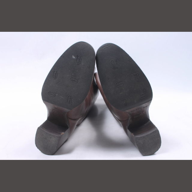 SARTORE(サルトル)のサルトル SARTORE SR2211 ブーツ ロング チャンキーヒール レザー レディースの靴/シューズ(ブーツ)の商品写真