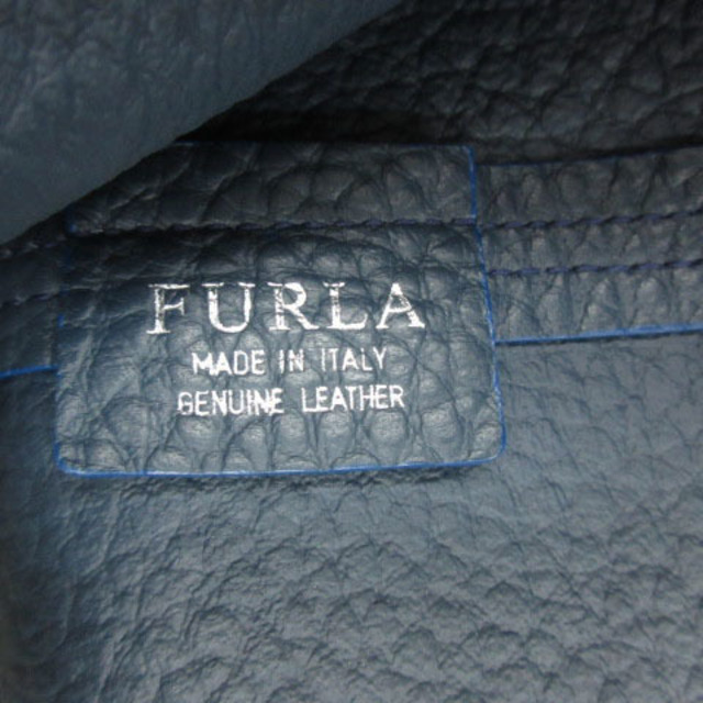 Furla(フルラ)のフルラ FURLA バッグ ショルダー 牛革 ファー 黒 ブラック /hn052 レディースのバッグ(ショルダーバッグ)の商品写真