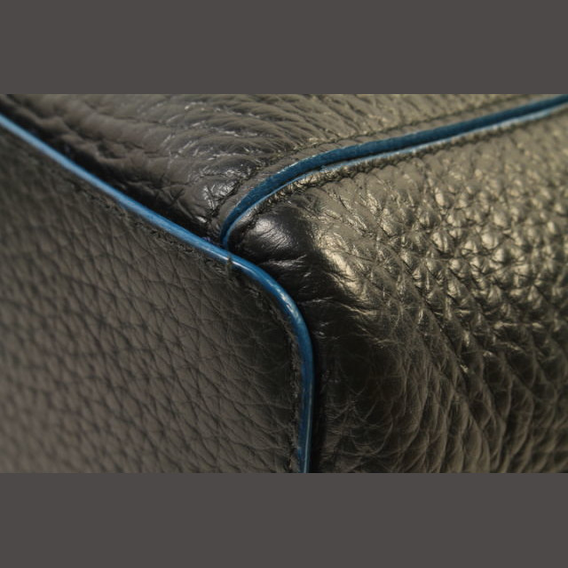 Furla(フルラ)のフルラ FURLA バッグ ショルダー 牛革 ファー 黒 ブラック /hn052 レディースのバッグ(ショルダーバッグ)の商品写真