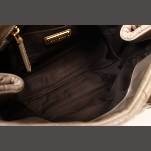 miumiu(ミュウミュウ)のミュウミュウ miumiu マテラッセ バッグ ハンド ショルダー 2way グ レディースのバッグ(ショルダーバッグ)の商品写真