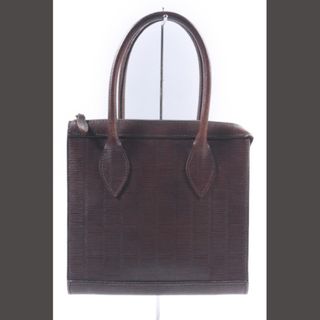アザー(other)のジェイアンドエムデヴィッドソン J＆M DAVIDSON バッグ ハンド 型押し(ハンドバッグ)