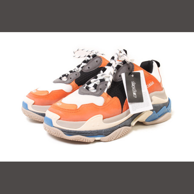 バレンシアガ BALENCIAGA Triple S スニーカー 40 グレー 信頼 56880円